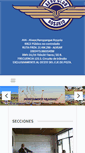 Mobile Screenshot of aeroclubrosario.com